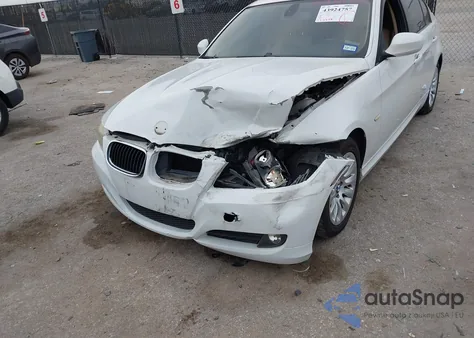 2009 BMW 328I z USA, uszkodzony, nr VIN WBAPH575X9NM33506